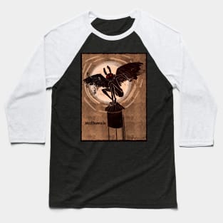 Mothman Baseball T-Shirt